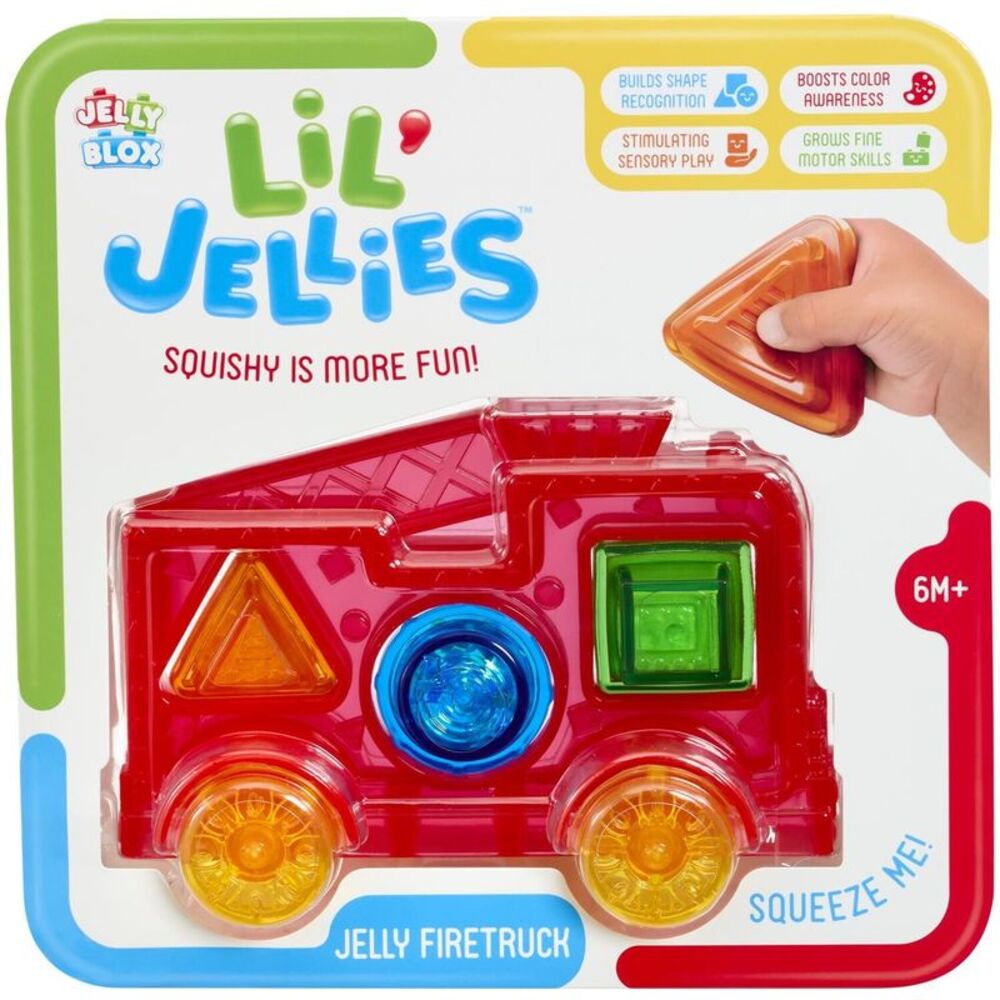 Lil' Jellies: Jelly Fire Truck  COLLECTIBLES
